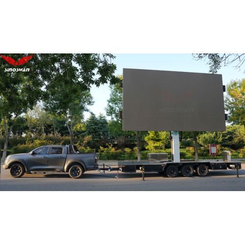 ? SL70 Mobiler LED-Megascreen – Die Zukunft von Mega-Events im Nahen Osten!