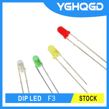 Blue LED chip is coated with red and blue phosphor.