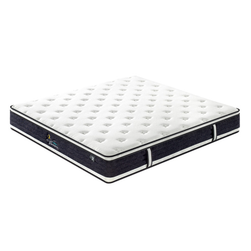 Containers vacuum shrunk memory foam pocket spring mattress 3045