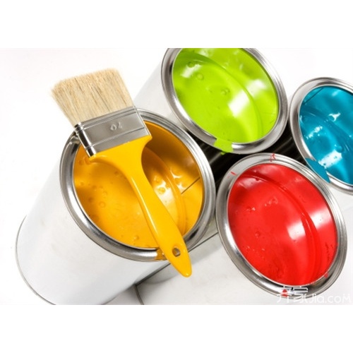 How to save paint and paint brush?