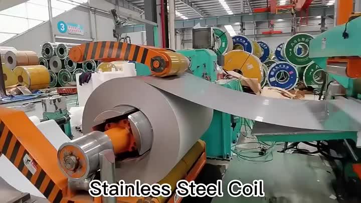 Tisco Stainless Steel Coil