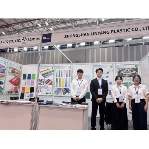 Компания Zhongshan Linyang Plastic Co., Ltd. успешно завершила Вьетнамскую выставку строительных материалов BDE 2026.