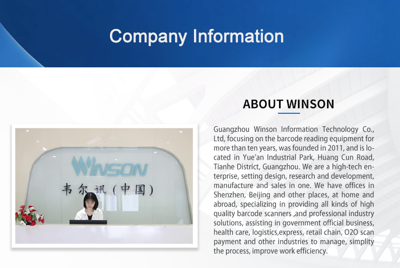 Winson Company Apresentando