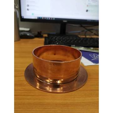  Copper Flange Socket