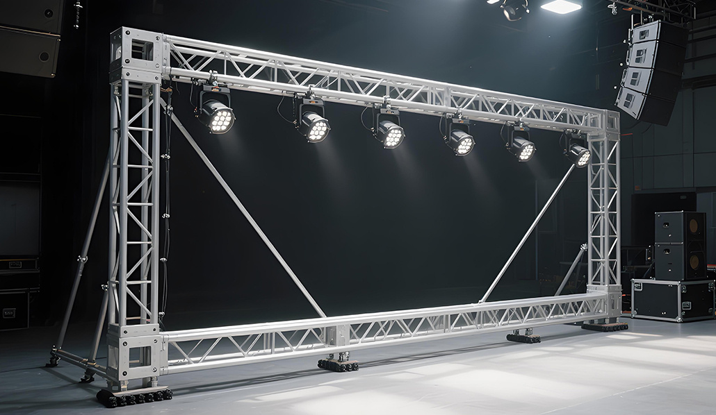 Aluminum Alloy Stage Truss