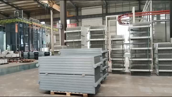 Entering Jutai Electric—Transformer Radiator Workshop