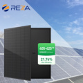 Hot Sale Home Roof Full Black Monocrystalline Solar Panels 400W-450W1