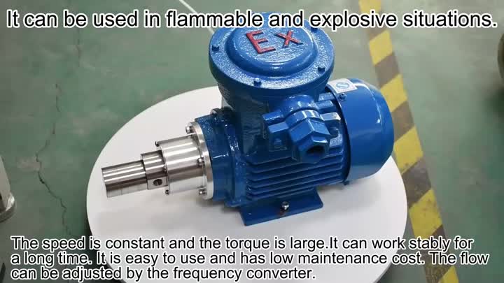 Bomba de engranaje de 3.0cc-72