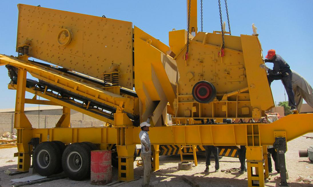 Mobile Crushing Station