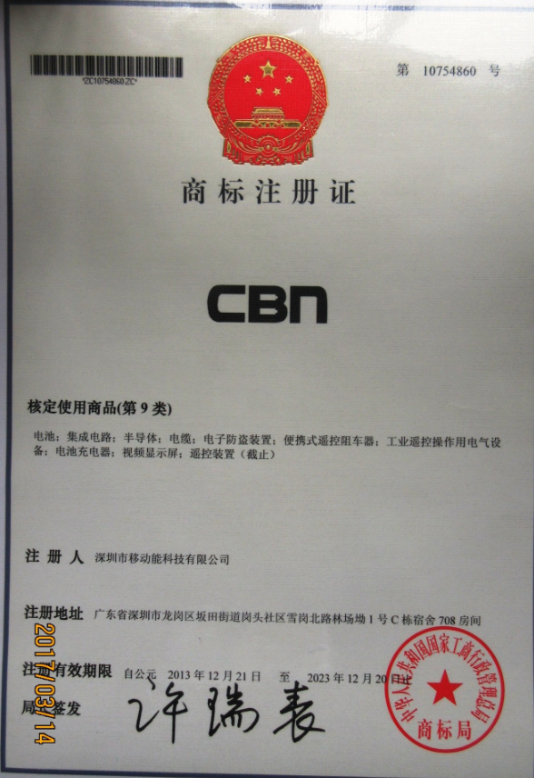 CBN TM