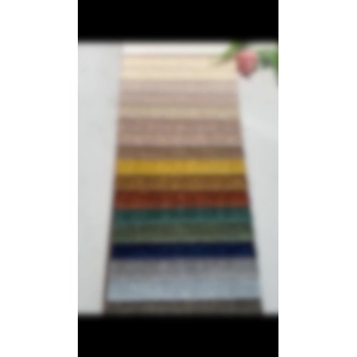 Tissu d'ameublement géométrique pour canapé