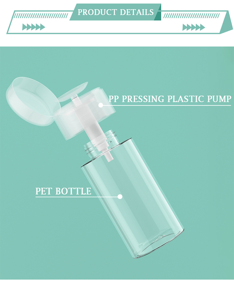 Plastic Refillable Pump Bottles