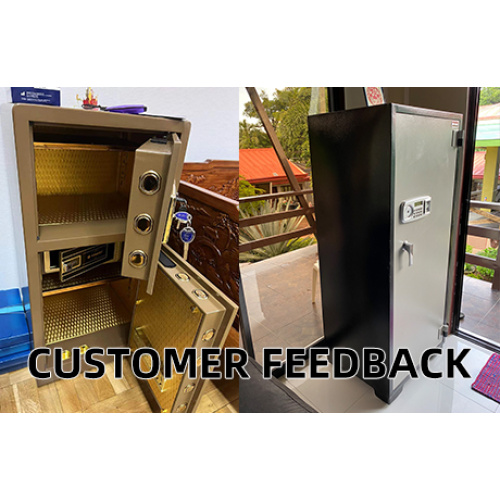 Customer praise feedback