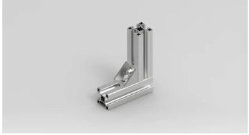  Aluminum profile corner code connection