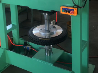 Внешняя шина после формовочной машины