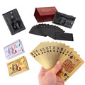 2024 Luxury Gold Foil Poker Cards - Durable, Waterproof, and Elegant Gift1
