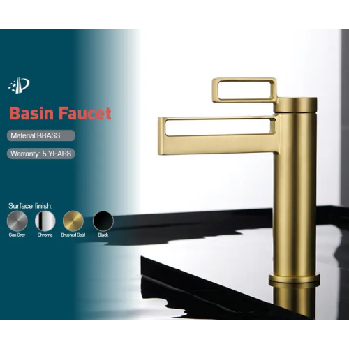 Brass Hot and Cold Mixer Tap: un buen ayudante para actualizar la calidad de vida