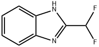 2-Difluoromethyl-1H-benzoimidazole C8H6F2N2 CAS 705-09-9