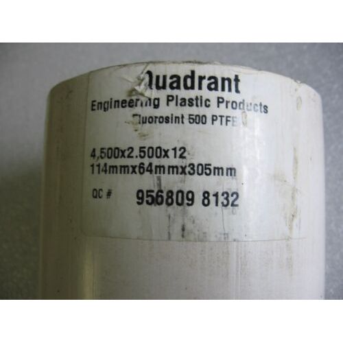 Quais materiais estão incluídos no Fluorosint® PTFE reforçado