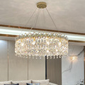 Modern Luxury LED K9 Crystal Chandelier1