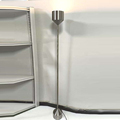 Electroplated Sand Nickel Floor Lamp with GU10 Light Source for Living Room and Sofa1