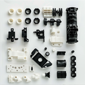 Custom Plastic & Rubber Injection Molding - Nylon ABS Mold Manufacturer1