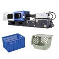 HD330L-C: High-Definition Automatic Horizontal Fruit Basket Production Injection Molding Machine1
