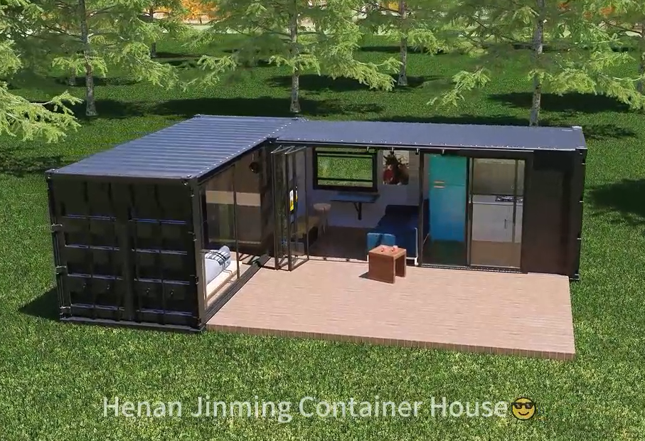 Sea container houses