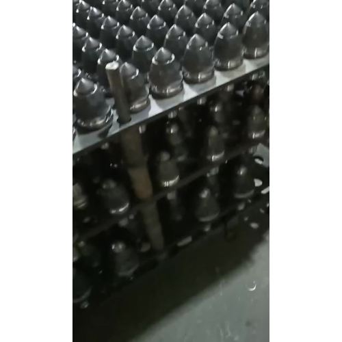 Rotary kopanie zęby pociski