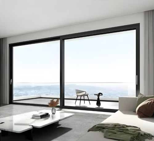 Hliníkové profily Okno a dvere 70,80,90 Séria Podrobný úvod