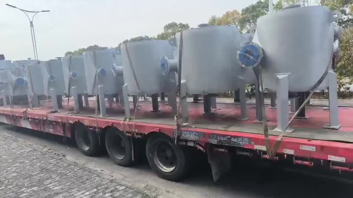 Condenser transport video