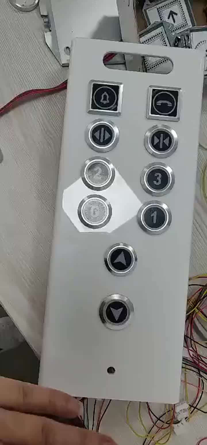 Beautiful Square Elevator Touchless Button for COP HOP