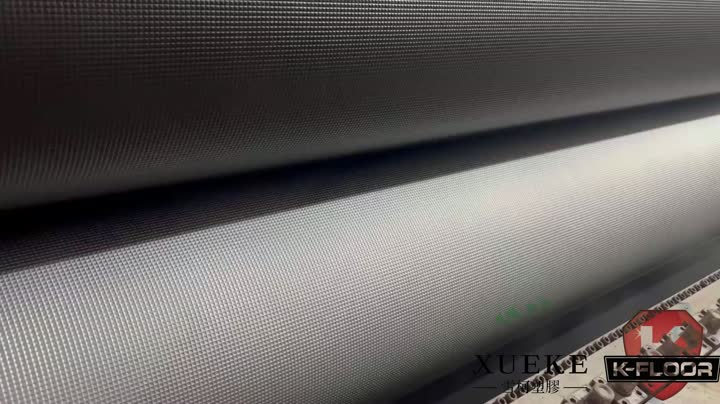 Rollo de piso sin deslizamiento de PVC