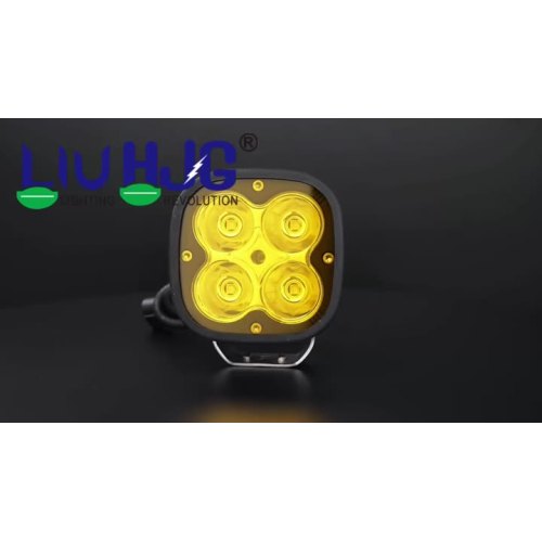 Motorcycle turn signal light