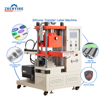 silicone transfer labels machine