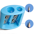 M&G Office Stationery Two-Hole Plastic Pencil Sharpener1