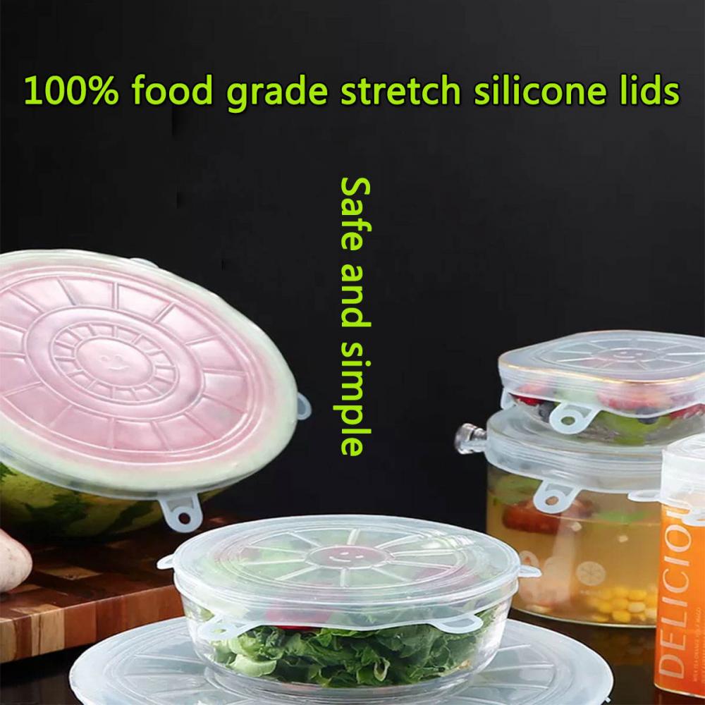 Silicone Stretch Bowl Cover