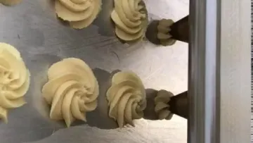 Biscuit Depositor Rotary Mould Machine Wire Cut Cookies Making Machine1