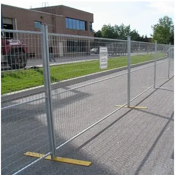 Ten Chinese Temporary Construction Fence Suppliers Popular in European and American Countries