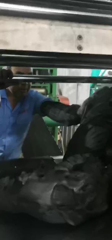 rubber auto transfer