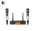 Hot Selling 2 Channel VHF Wireless Karaoke Microphone - Cheap Prices1