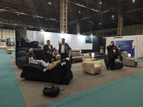 Участие в Январской Мебельной Выставке 2026.