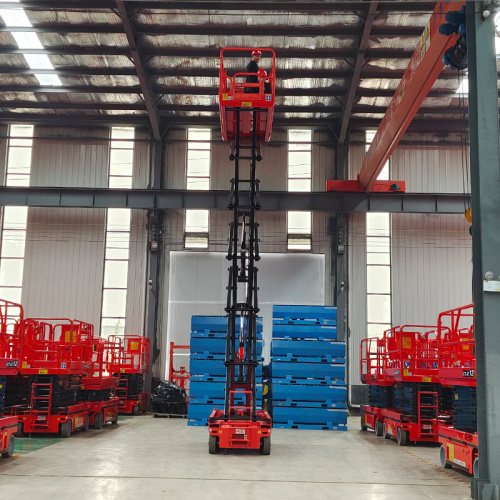 300 kg 3 metros de 3,9 metros Scissor Mini Manual Manual Scissor Lift Platform Platform Platform