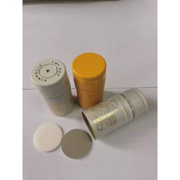 Aluminum wine screwcaps advantage 3/6