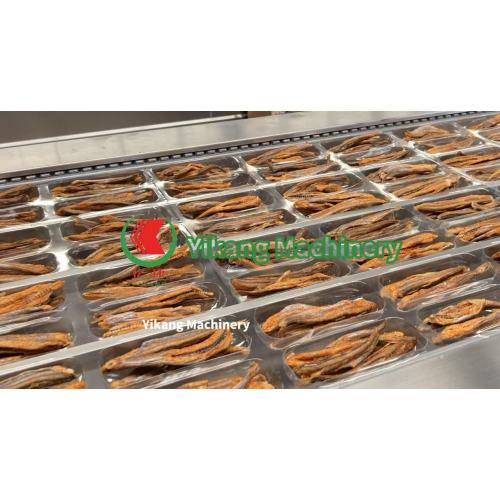 Dried Fish Thermoforming Packaging Machine