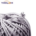 Ropes de coton Grossistes personnalisés de 3 mm d'épaisseur gris naturel artisanat Coton Coton 1