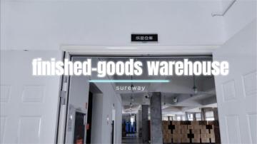 finished-goods warehouse