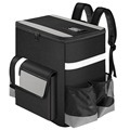 Portable Thermal Insulation Bag with Ice Pack for Food, Vegetable, and Fruit Preservation1