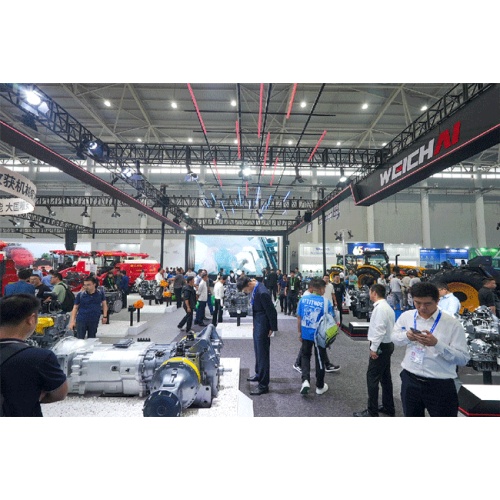 Weichai e Lovol uniram as mãos na maior exposição de máquinas agrícolas da Ásia