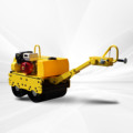 Hot Produce Manual Vibrating Road Roller Road Construction Vibrator Roller Double Drum Vibratory Road Roller1